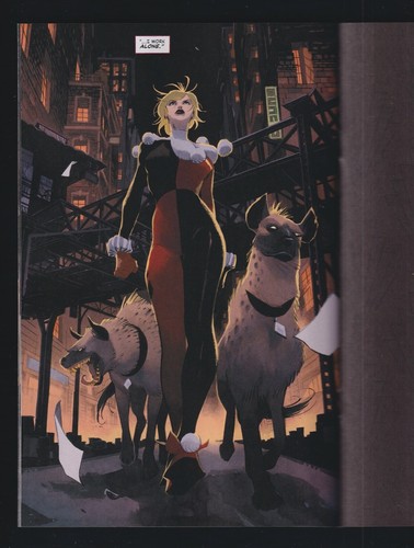 BATMAN: WHITE KNIGHT PRESENTA: HARLEY QUINN 1-6 NM 2020 DC se vende por separado - Imagen 9 de 17
