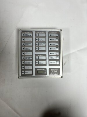 AUTO MASKIN DCU 205 DIESEL CONTROL UNIT