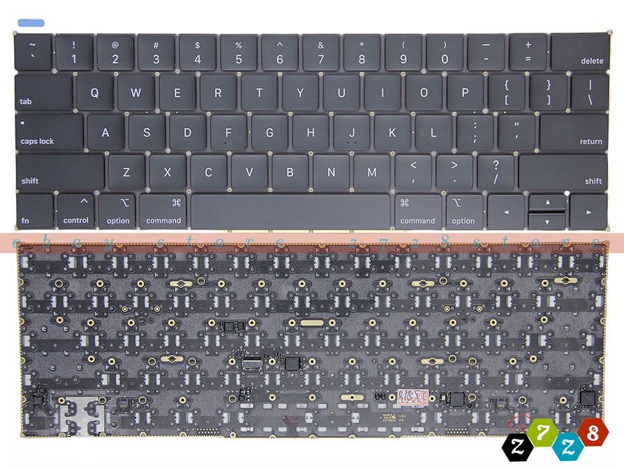 NEW US Keyboard For Apple MacBook Pro Retina 13