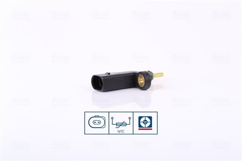 Sensor, coolant temperature for AUDI CUPRA SEAT NISSENS 207030 - Picture 2 of 8