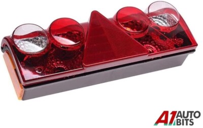 Left Rear Tail Truck Light Fit Schmitz Type Daf Scania Volvo Man Renault 24v E9