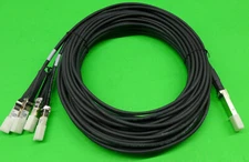 Dell DAC QSFP 4SFP 10G 7M AMP Network Cable Assembly JR54Y