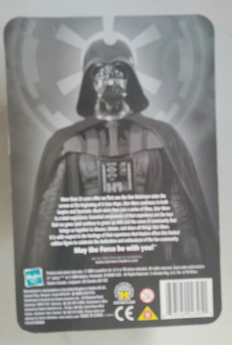 NEW STAR WARS TRU 2004 DARTH VADER OTC SAGA EXCLUSIVE SILVER PROMO FIGURE! B44 - Picture 2 of 2