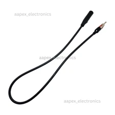 1/2/4/6/8/10/12/15 ft Car Radio Antenna Extension Male-Female Adapter Cable