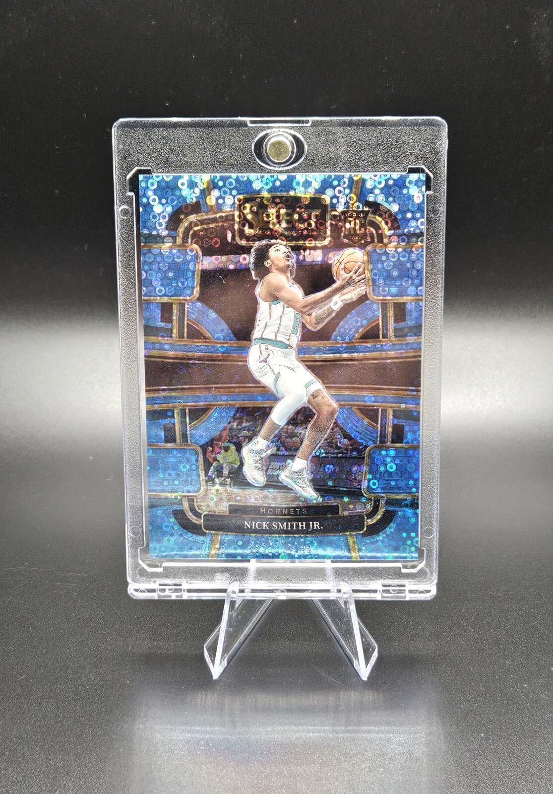 Nick Smith Jr. 2023 Select #119 Premier Level Light Blue Disco 90/99 Rookie