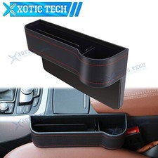 1x Leather Car Seat Seam Wedge Cup Holder Bottle Mount Stand Storage Organizer 1x Leather Car Seat Seam Wedge Cup Holder Bottle Mount Stand Storage Organizer
