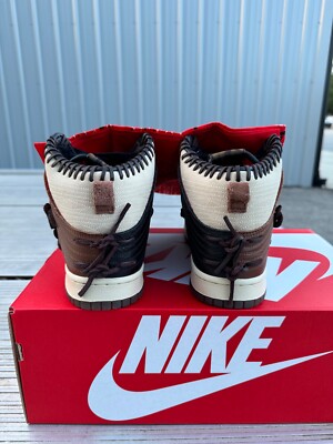Size 8 - Nike Bodega x Dunk High Legend for sale online | eBay