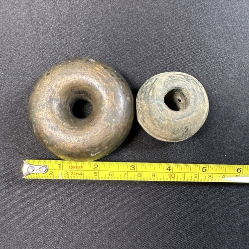Antique CHINESE RATTLE RINGS c. 1900 - Picture 11 of 11
