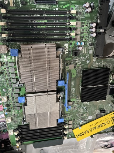 Dell PowerEdge R610 Socket LGA1366 DDR3 PCI-E Motherboard 0F0XJ6 F0XJ6 x5675 - Picture 5 of 6