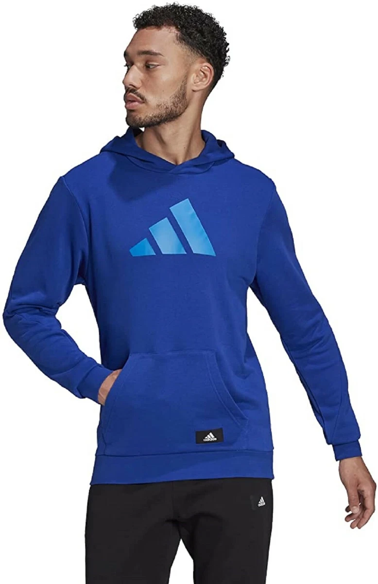 Adidas hoodie store royal blue