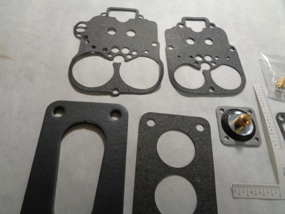 KIT RECONSTRUCCIÓN CARBURADOR WEBER DHSA WEBER 30 DIC FIAT 124 FIAT 850 Foto 4 de 4