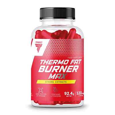 THERMO FAT BURNER - Guarana Green Tea Chromium For Fast Weight Loss And Slimming