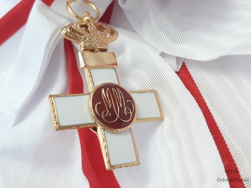 Spain - Order of Military Merit Grand Cross White Distinction with Girdle - Picture 4 of 4
