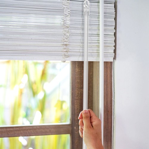2 Pcs Curtain Accessories Window Blind Tilt Wand Vertical Control Replacement - 第 8/12 張圖片