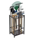 Sttoraboks GTSR-002B-D23 3-Tier Garden Tool Organizer Black OPEN BOX