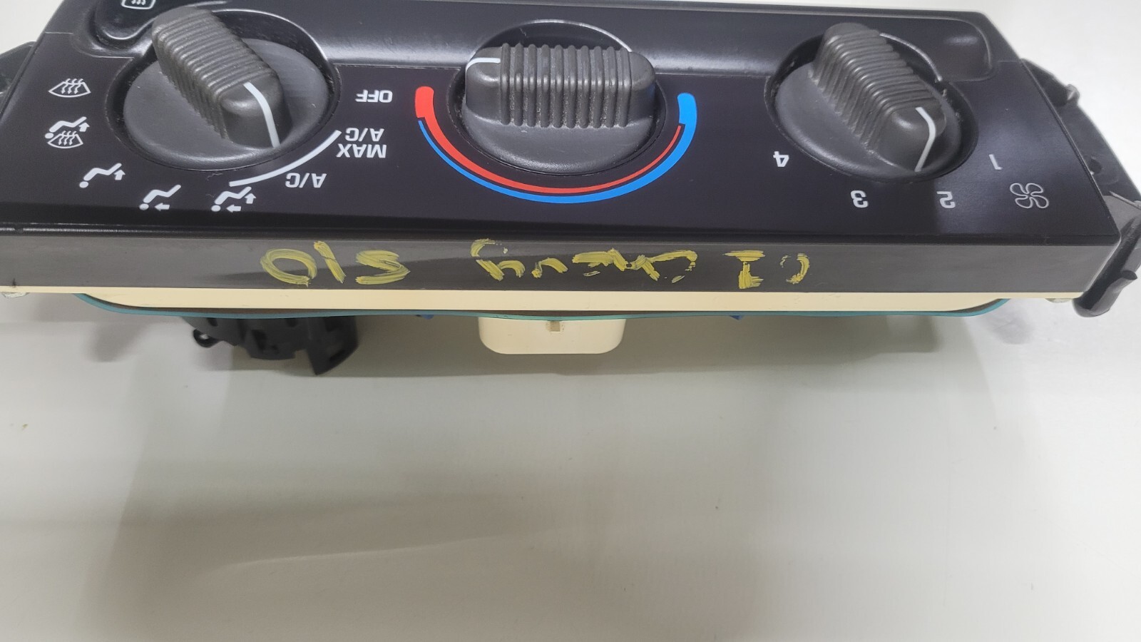 9802 CHEVY GMC S10 Blazer Jimmy Bravada Climate Control A/C Heat OEM