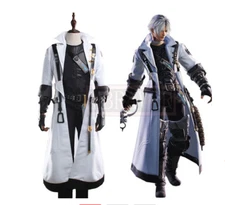 Final Fantasy XIV Thancred Cosplay Costume FF14 custom made妈的