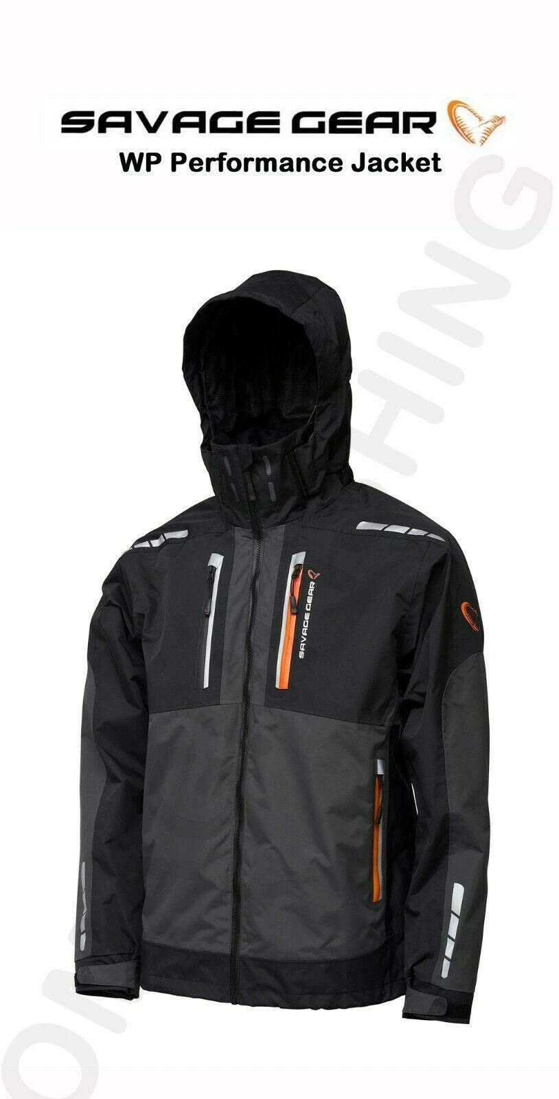 Savage Gear WP Performance Jacket**All Sizes**Pike Perch Predator Fishing Coat