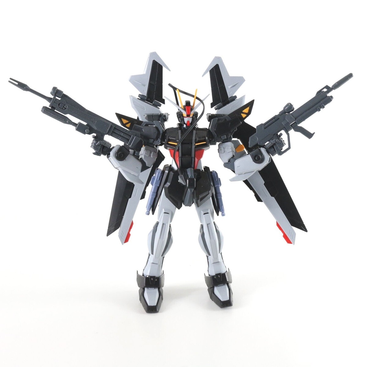 Strike Noir Gundam Mobile Suit Gunpla Bandai 1:100 Model Figure | eBay