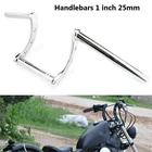 Motorcycle 1" 25mm Handlebars Drag Z Bar Hanger For Suzuki Honda Harley Custom
