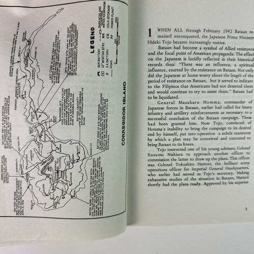 Corregidor Guidebook Alfonso Aluit Phillipines Galleon Map Photos World War II - Picture 7 of 14