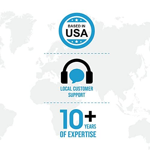 Ceptics World Travel Adapter - Perfect For Europe, UK, China, Australia, Japan