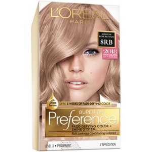 loreal box dye blonde