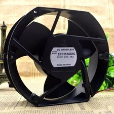 Delta EFB1524SHG DC24V 2.10A 2-Wire Inverter Cooling Fan