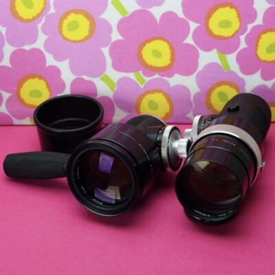 超希少❤️Olympia Sonnar 180mm&250mm❤️2本セット 超希少❤️Olympia Sonnar 180mm&250mm❤️2本セット Rare