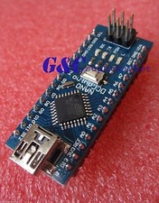 USB Nano V3.0 ATmega328 16M 5V Micro-controller CH340G board For Arduino A3GS
