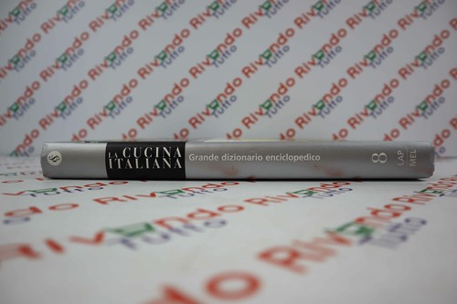La Cucina Italiana Grande Dizionario Enciclopedico VOL. 8 LAP-MEL Corriere dell - Foto 3 di 3