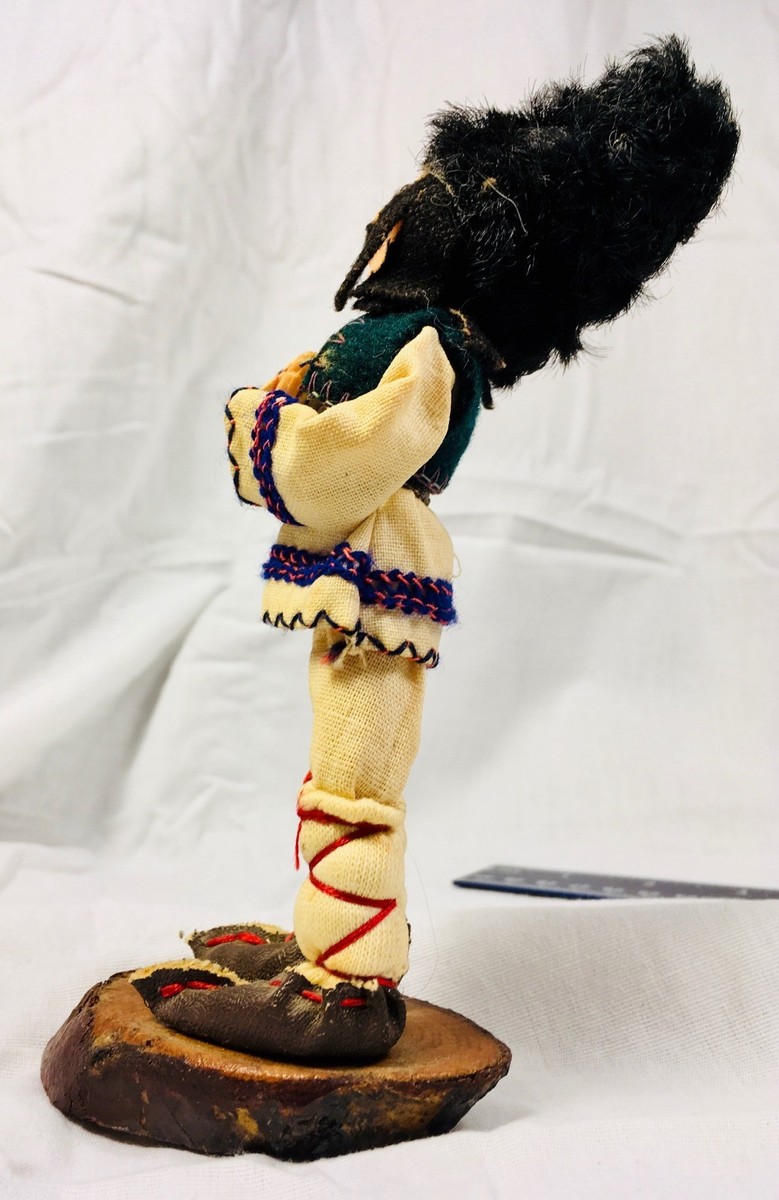 Vintage RARE HandMade Soviet Russia Man Figure USSR 6