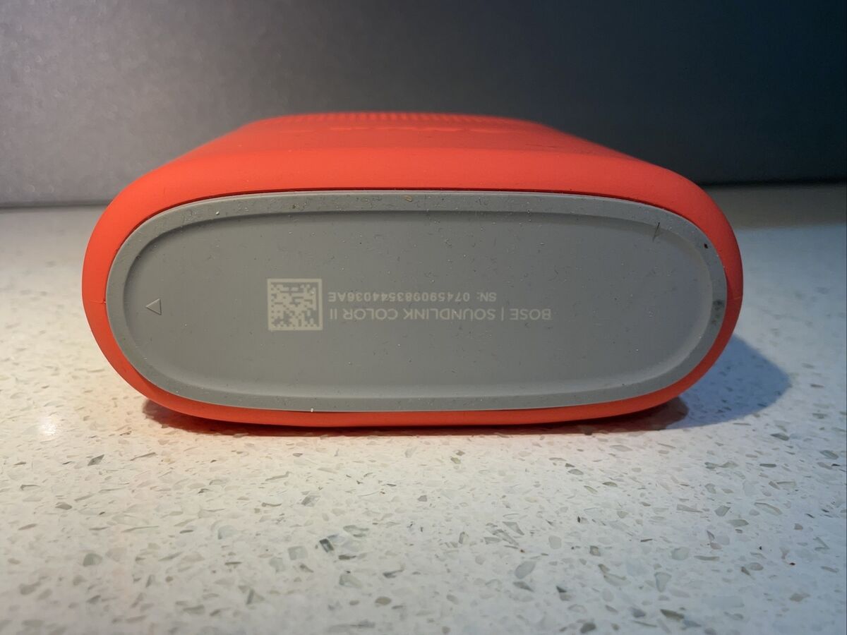 Altavoz Bose Soundlink Color Ii Bluetooth - Rojo - IntegralPro