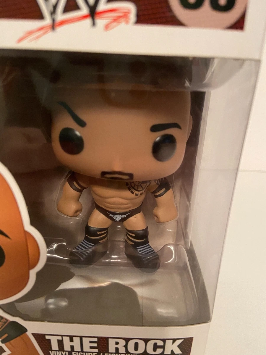 Funko Pop WWE The Rock #03 Dwayne Johnson