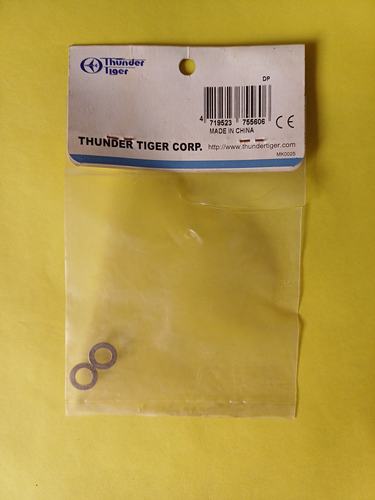 Collare Thunder Tiger Raptor 30 V2Thrust 2 pezzi per elicotteri modello radiocomandato NUOVO - Foto 2 di 2