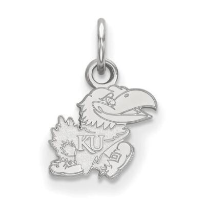 SS Univ of Kansas Jayhawk Right XS Pendant