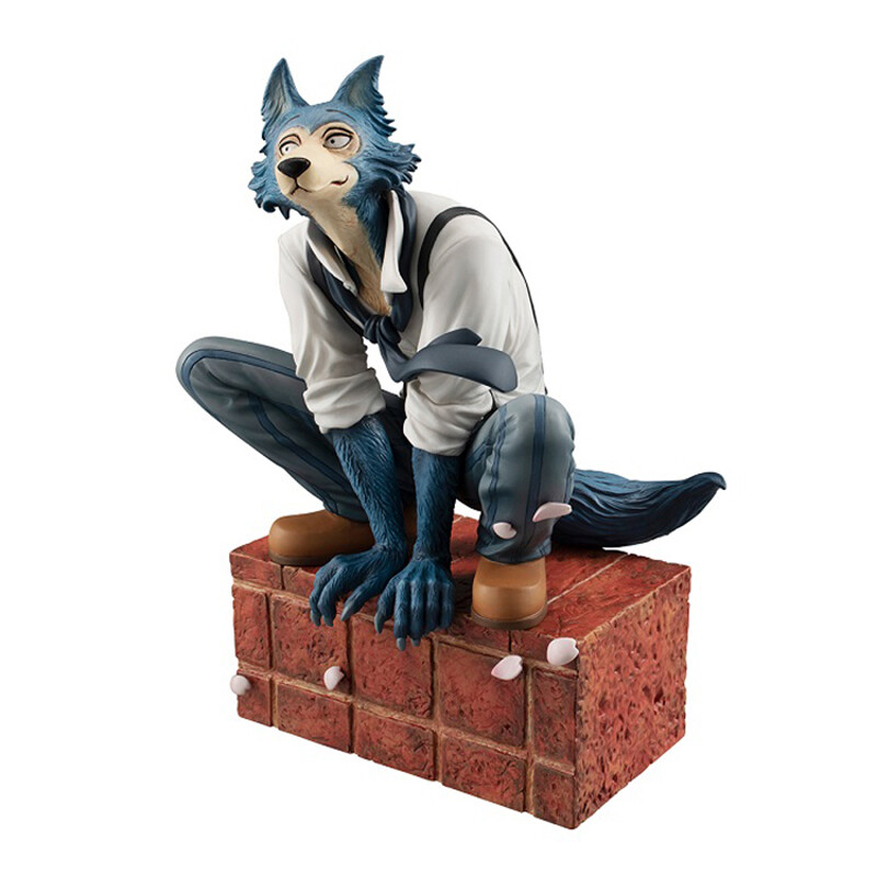 BEASTARS メガハウス フィギュア 5点セット New Anime BEASTARS MegaHouse Legoshi Action Figure Toy
