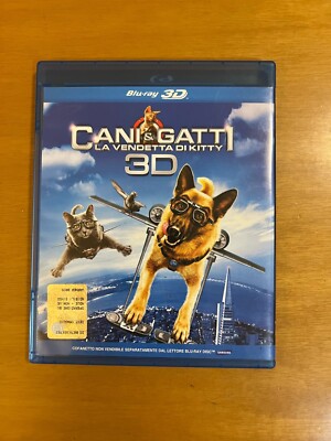 HUNDE & KATZEN 3D / DAS KÖNIGREICH GA'HOOLE 3D BLURAY DISK BLU-RAY 2 FILM