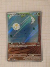 Carte Pokémon Tissenboule Secret 199/198 Ecarlate et Violet Fr