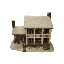 American Winter Scene House Currier & Ives - Museum of the City of New York Only