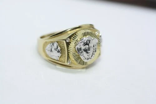 Joyas de Oro Amarillo Versace para Hombres