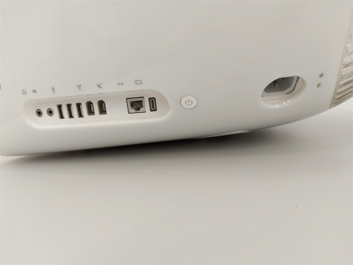 Vintage Apple eMac A1002 All in One Power PC Computer | eBay