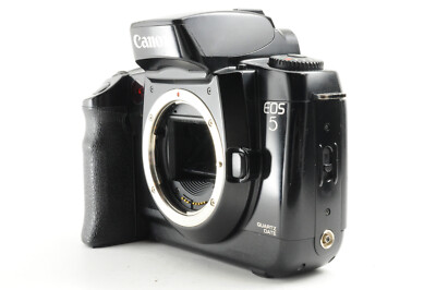 AS IS] Canon EOS 5 35mm SLR Film Camera Black w/ Body Cap READ | eBay