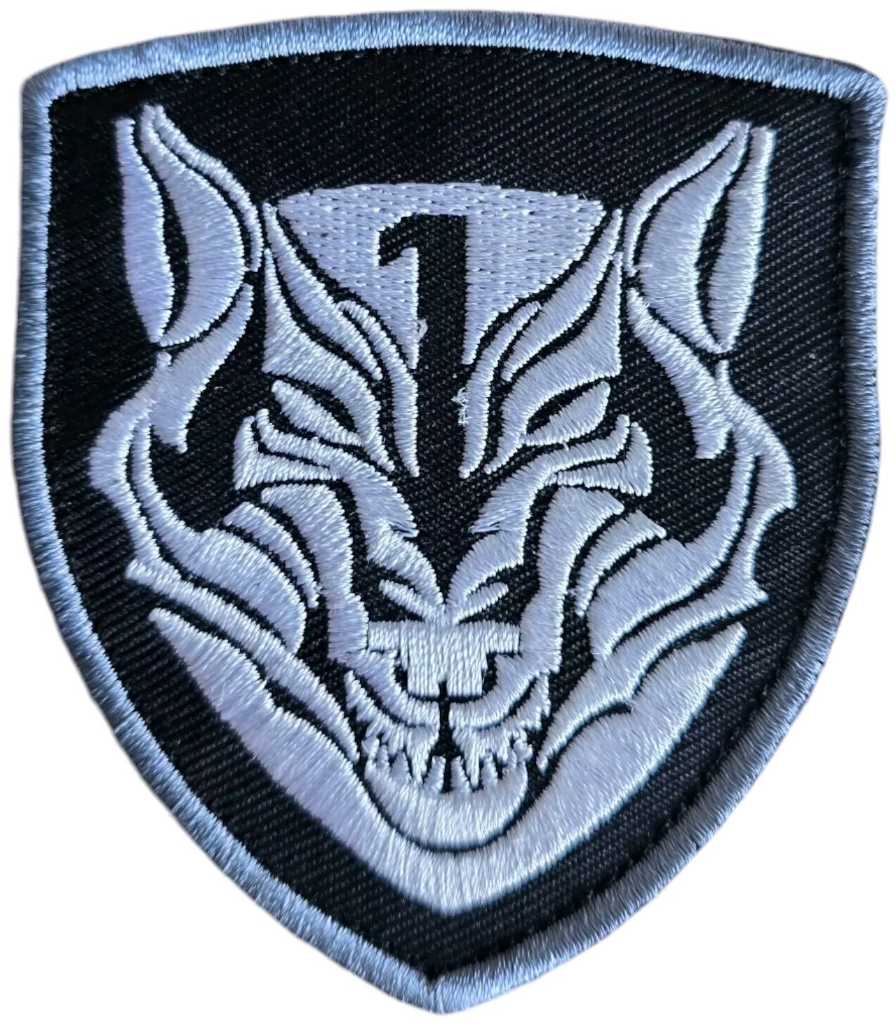MEDAL OF HONOR WOLFPACK MOH AFO Tactical Hook Morale Patch Black White