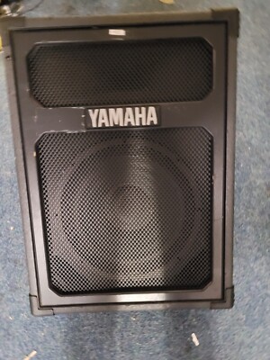 Yamaha YS12ME Standlautsprecher ungetestet defekt 