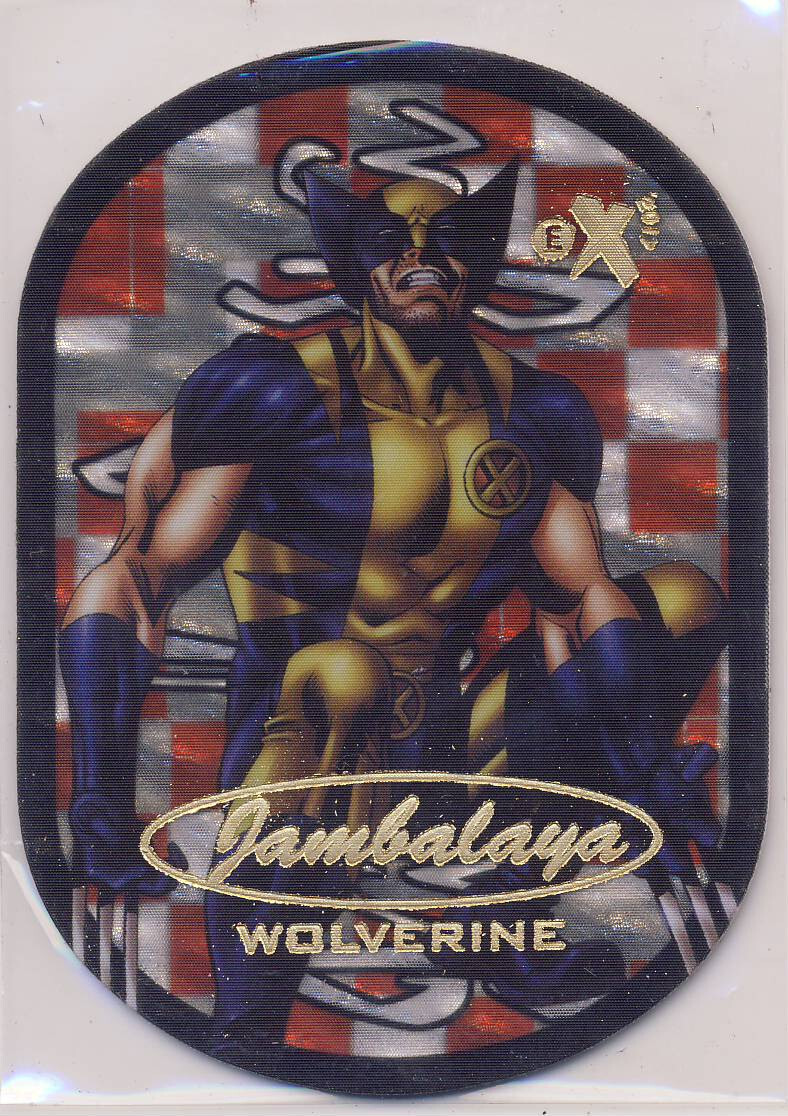 2017 Marvel Fleer Ultra Spider-Man Spiderman Jambalaya 4 Wolverine
