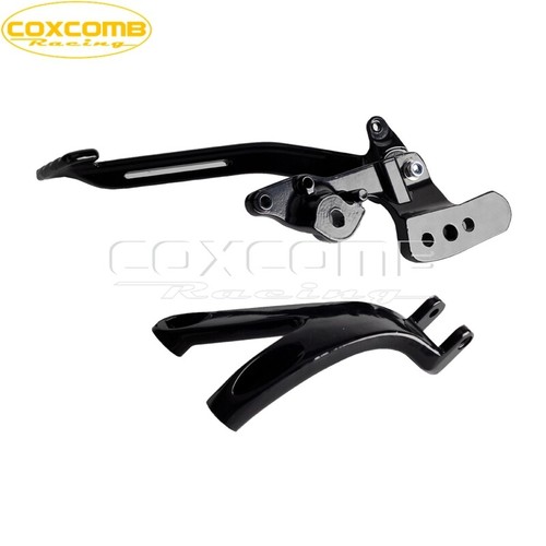Forward Control Kit Complete Levers & Linkage Fit for Harley FXBB FXLR 2018-2022 - Imagen 6 de 9