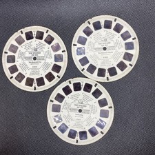 ViewMaster Wizard of Oz Reels 1957 All 3 No Sleeves C5