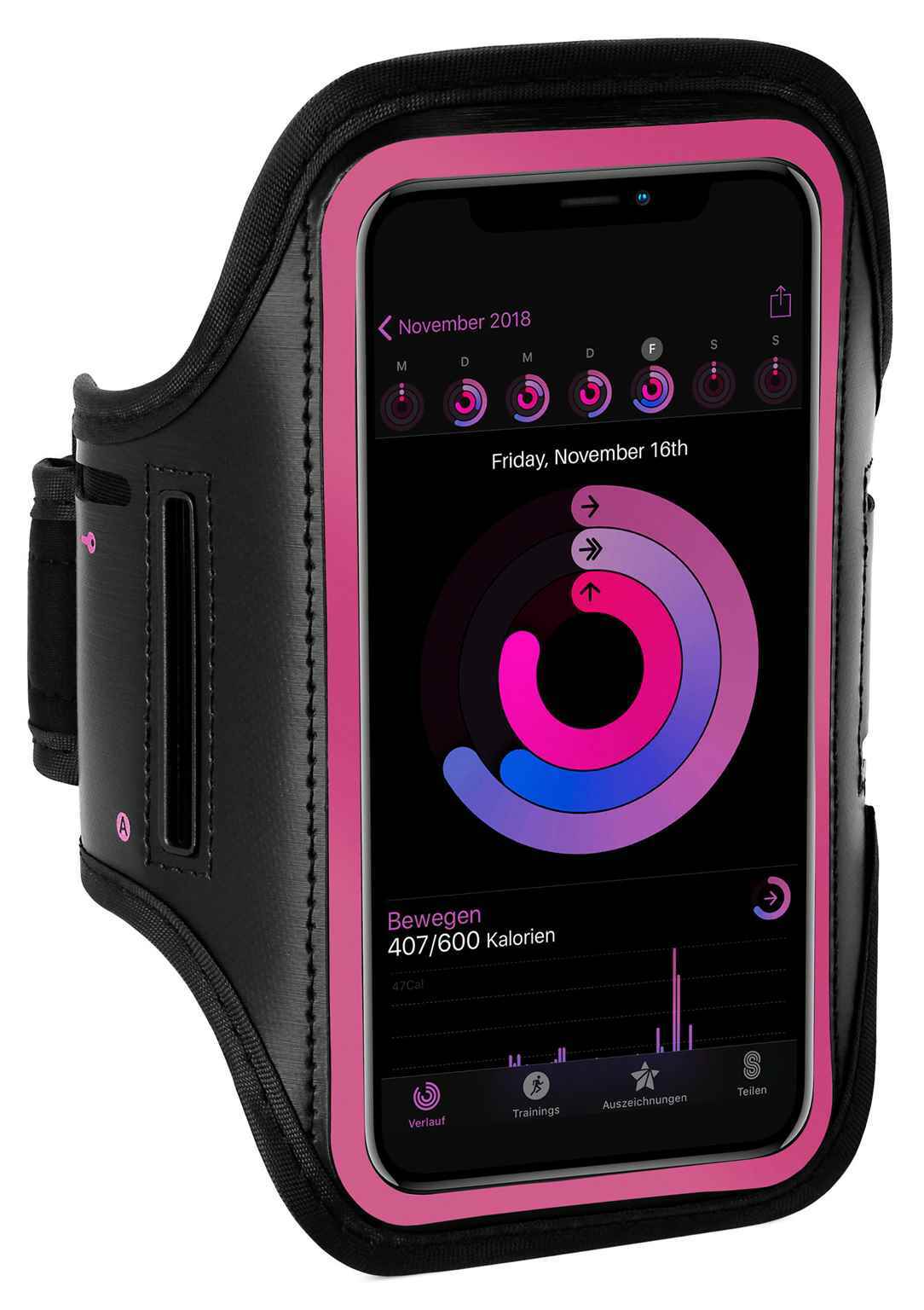 Удобная спортивная повязка для Fairphone 5 Arm Tasche Lauftasche Gurt mit Touch Fenster