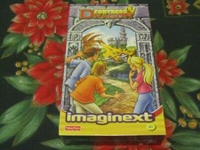 NEW SEALED~FISHER PRICE IMAGINEXT FORTRESS OF THE DRAGON KIDS VHS~KING BRAVEMORE